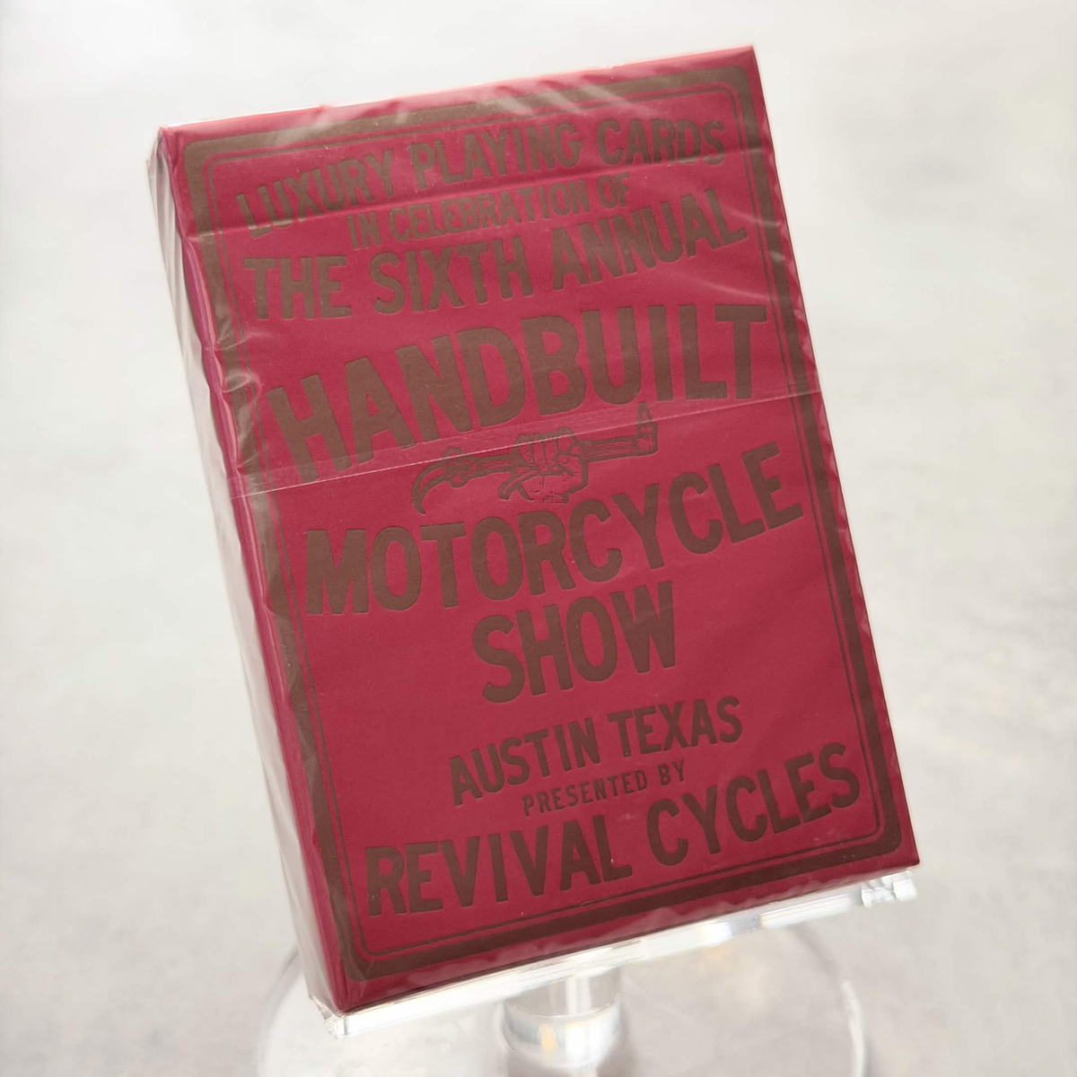 Revival Cycles Handbuilt Motorcycle Show (Limited) [SEALED / MINOR TUCK DEFECTS]