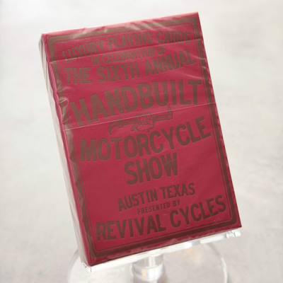 Revival Cycles Handbuilt Motorcycle Show (Limited) [SEALED / MINOR TUCK DEFECTS]