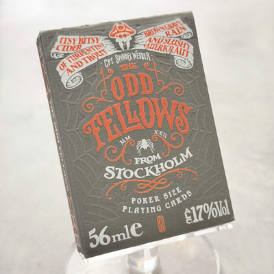 The Odd Fellows - Cpt. Spindel Webber (Limited) [SEALED / MINOR TUCK DEFECTS]