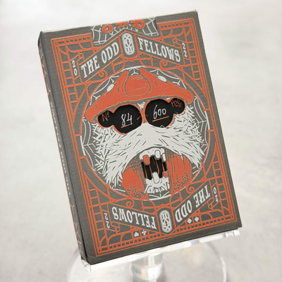 The Odd Fellows - Cpt. Spindel Webber (Limited) [SEALED / MINOR TUCK DEFECTS]