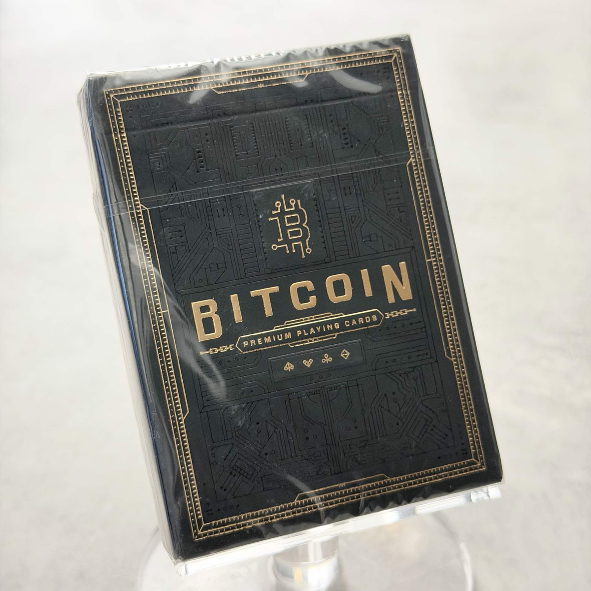 Bitcoin (Black) [SEALED / MINOR TUCK DEFECTS]