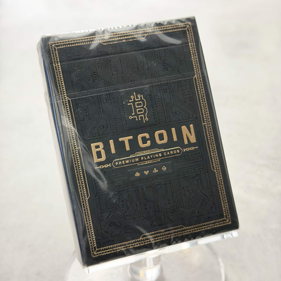 Bitcoin (Black) [SEALED / MINOR TUCK DEFECTS]