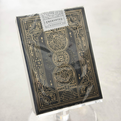 Bitcoin (Black) [SEALED / MINOR TUCK DEFECTS]