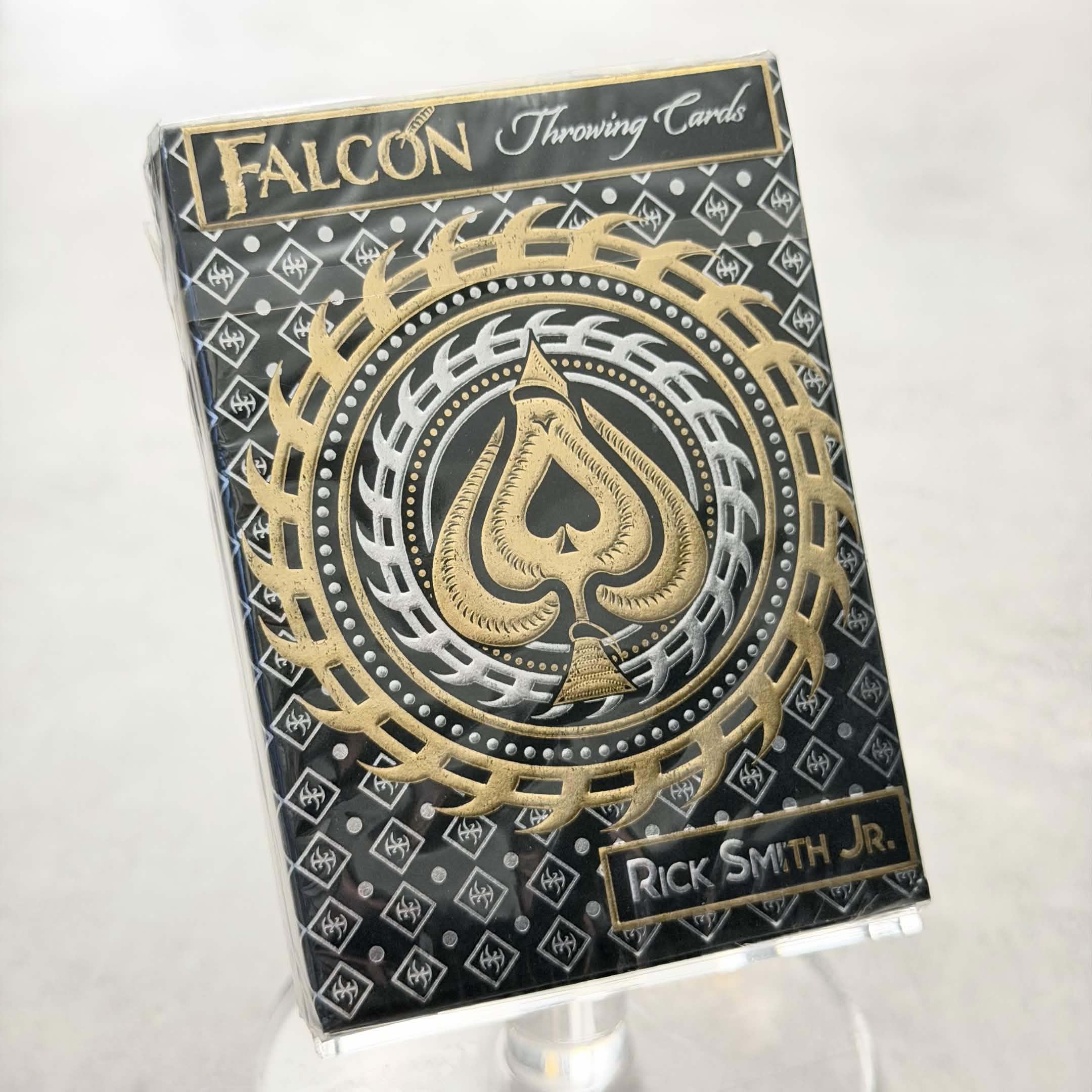 Falcon Throwing Cards (Collector's Edition) [SEALED / MINOR TUCK DEFECTS]