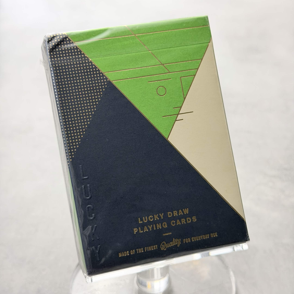 Lucky Draw (Green) [SEALED / MINOR TUCK DEFECTS]
