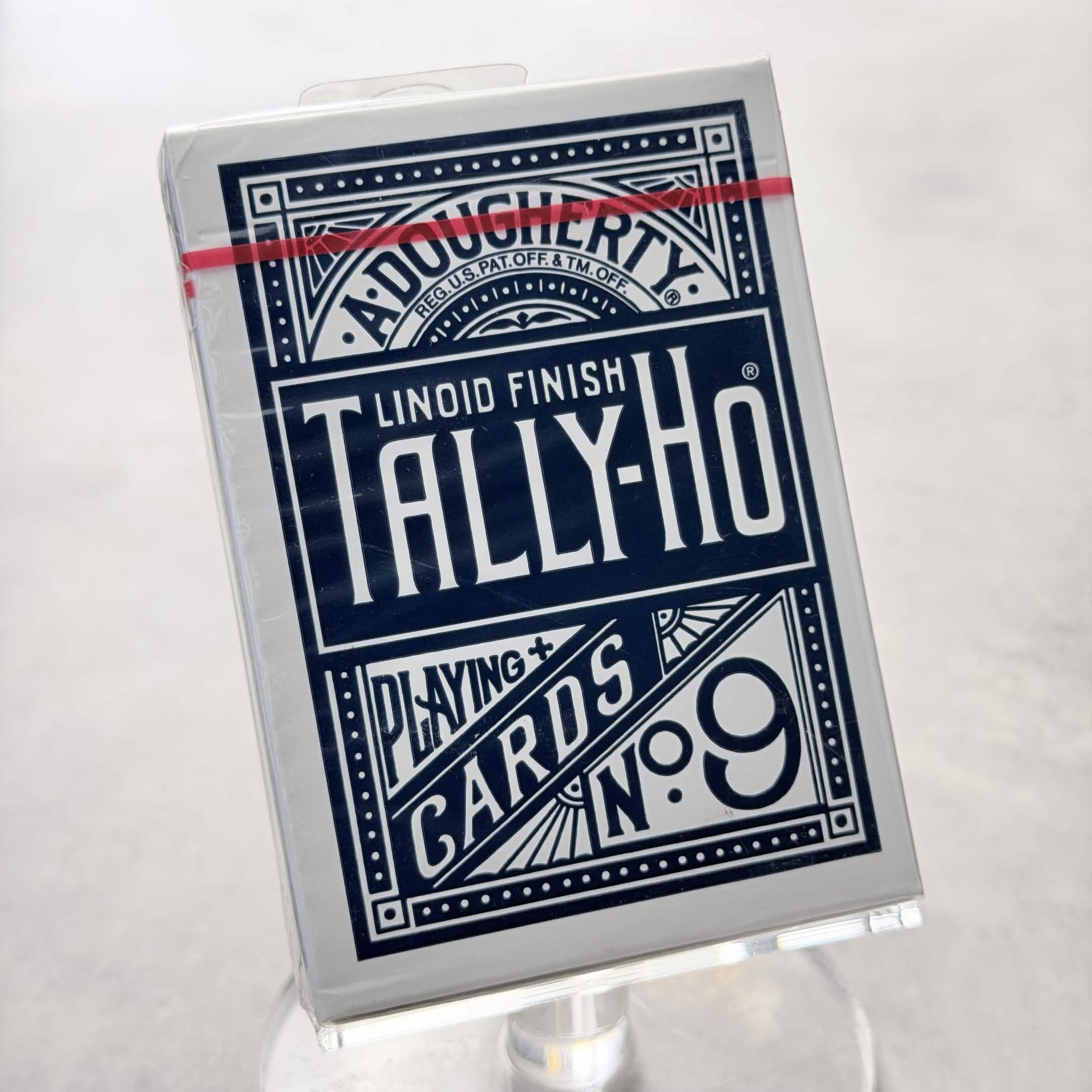 Tally-Ho Fan Back (Blue) [SEALED / MINOR TUCK DEFECTS]