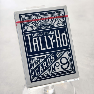 Tally-Ho Fan Back (Blue) [SEALED / MINOR TUCK DEFECTS]