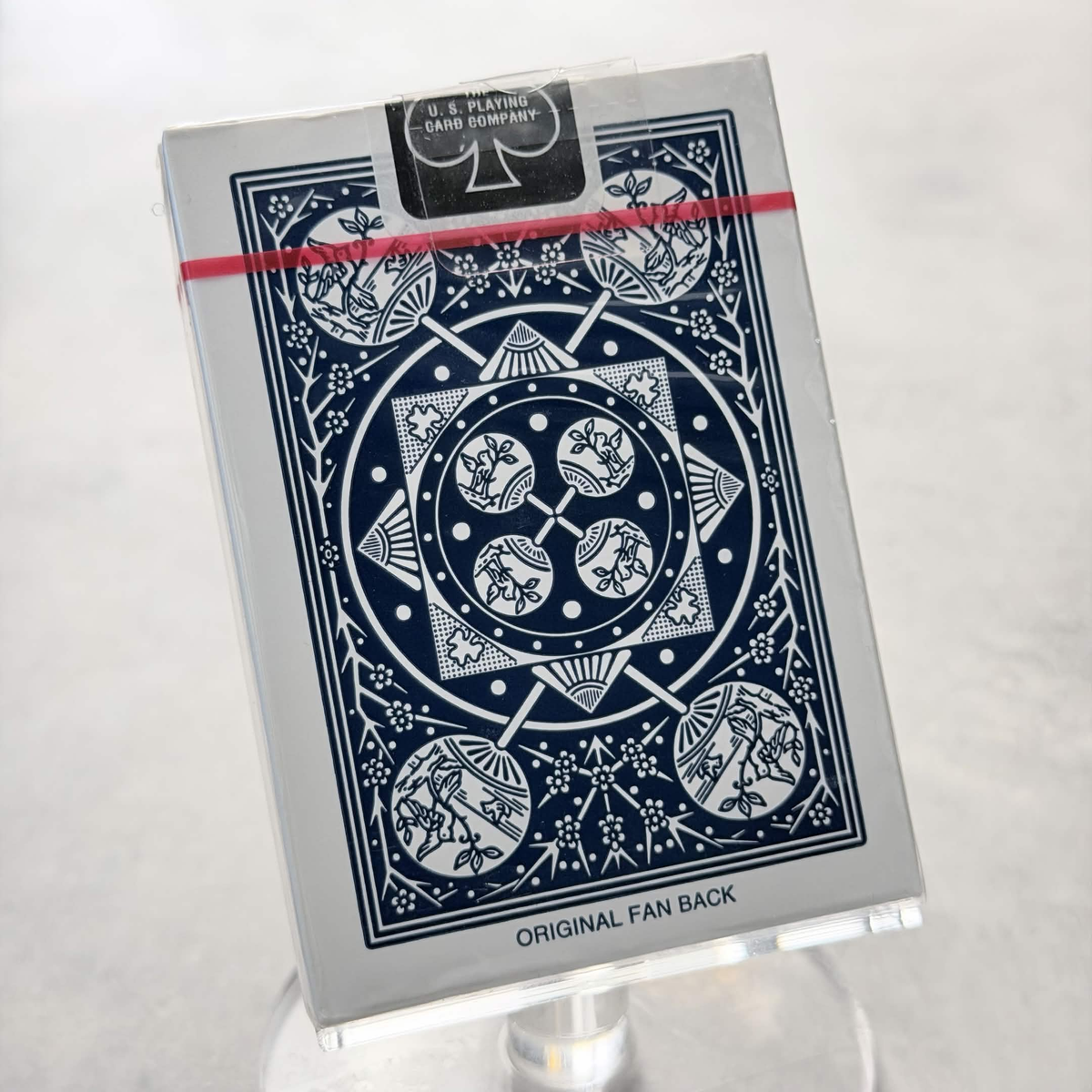 Tally-Ho Fan Back (Blue) [SEALED / MINOR TUCK DEFECTS]