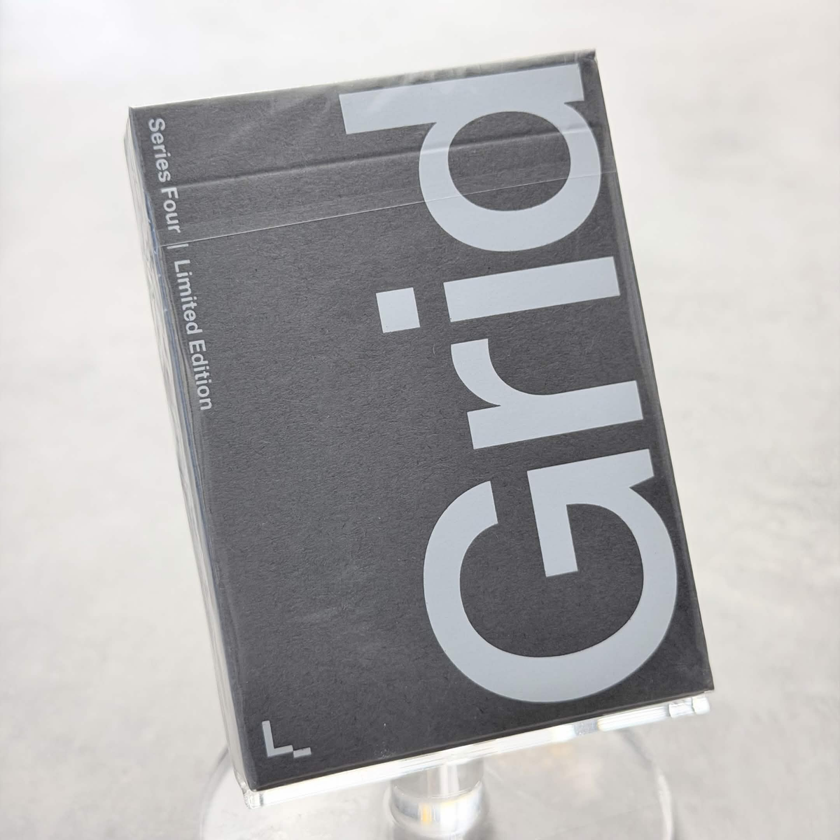 Grid Series Four (Limited Edition) [SEALED / MINOR TUCK DEFECTS]