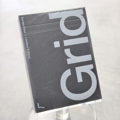 Grid Series Four (Limited Edition) [SEALED / MINOR TUCK DEFECTS]