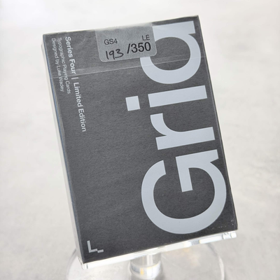 Grid Series Four (Limited Edition) [SEALED / MINOR TUCK DEFECTS]