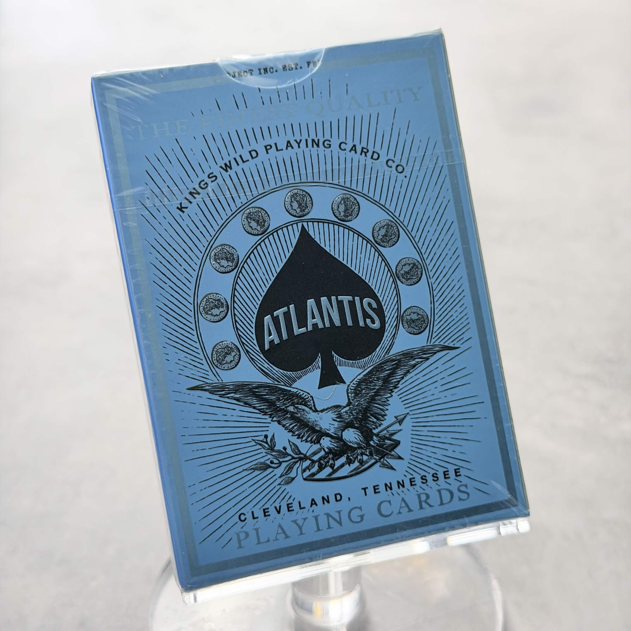 Atlantis (Standard) [SEALED / MINOR TUCK DEFECTS]