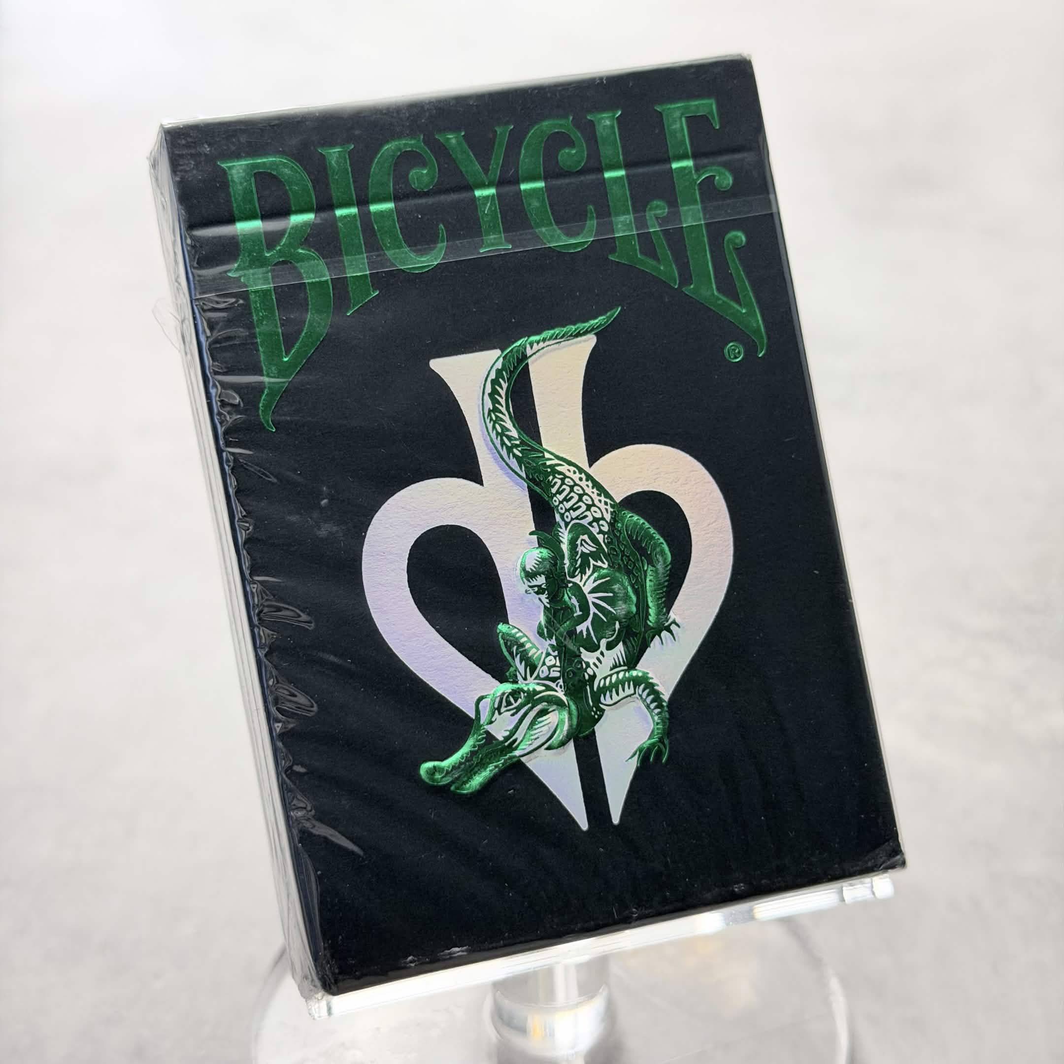 Bicycle Gatorbacks [SEALED / MINOR TUCK DEFECTS]
