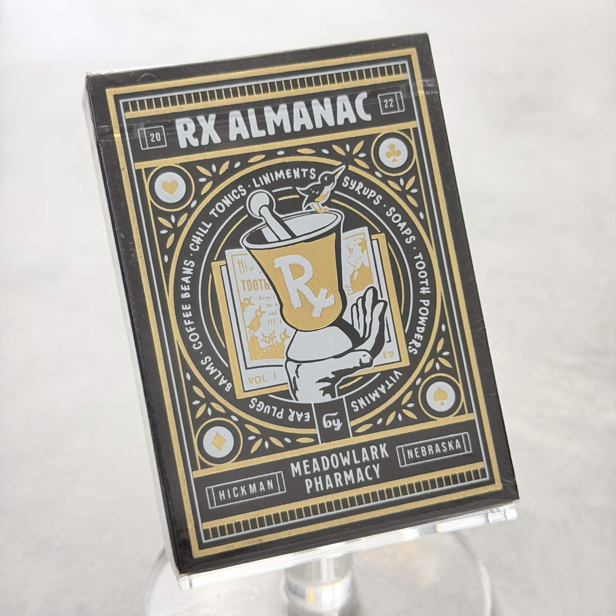 Rx Almanac (Volume 1) [Sealed / MINOR TUCK DEFECTS]