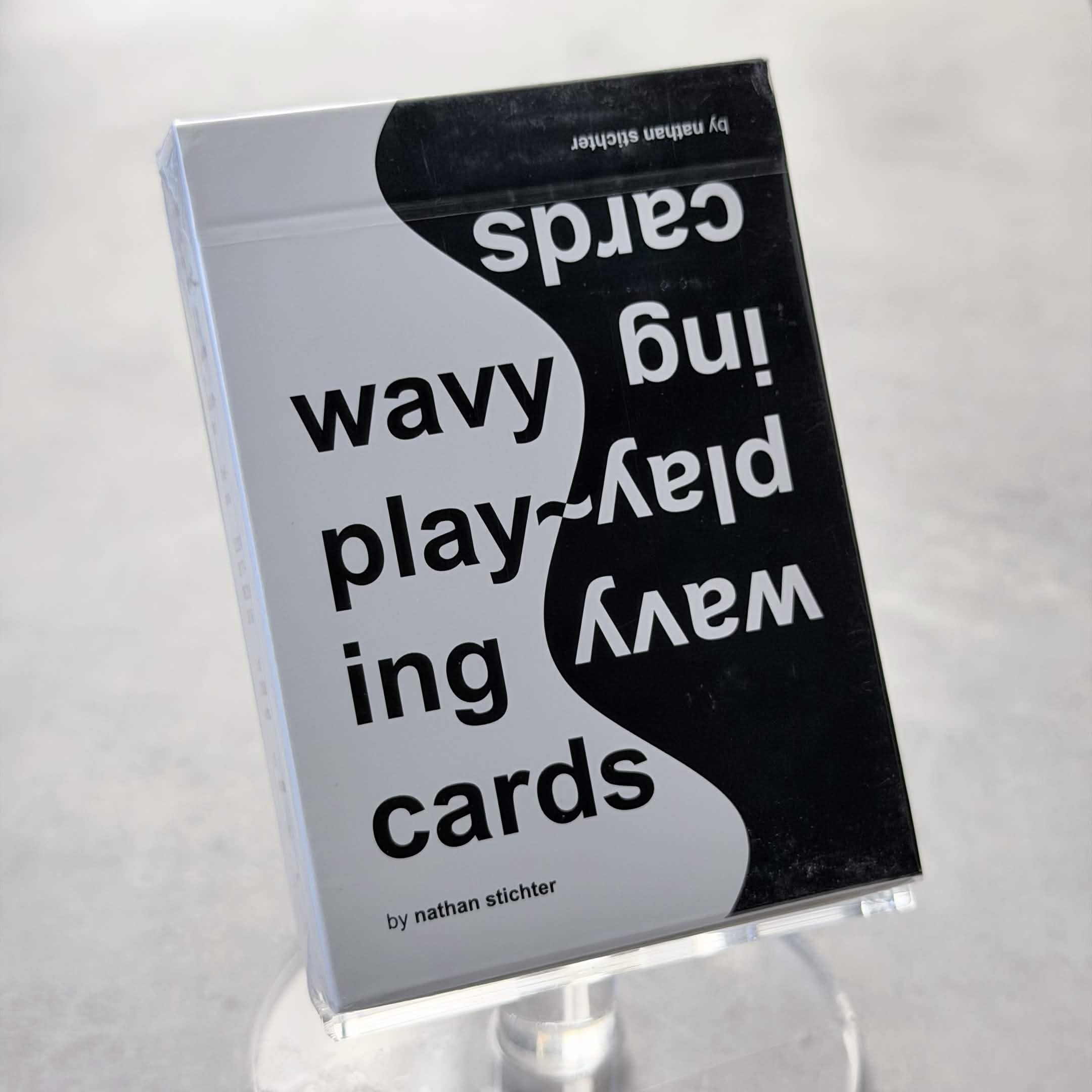 Wavy Playing Cards [SEALED / MINOR TUCK DEFECTS]
