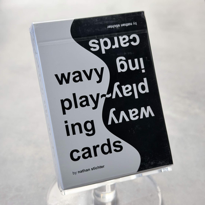 Wavy Playing Cards [SEALED / MINOR TUCK DEFECTS]