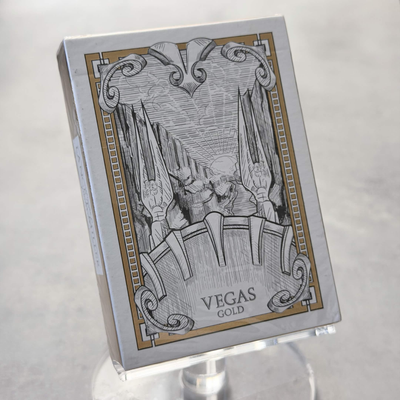 Vegas Gold Diffractor [SEALED / MINOR TUCK DEFECTS]
