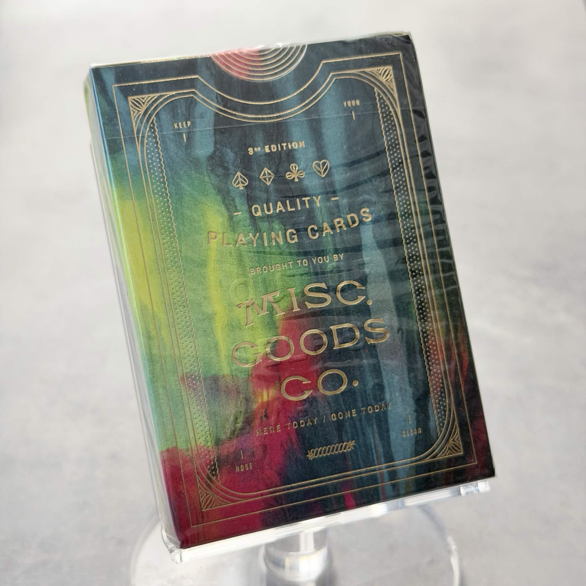 Misc Goods Cina [SEALED / MINOR TUCK DEFECTS]