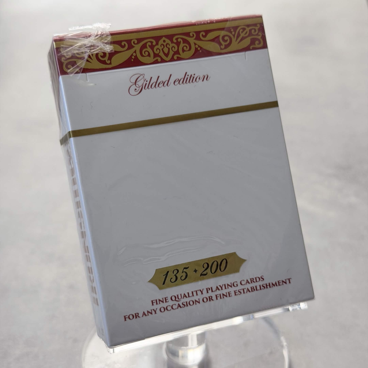 Table Players Vol. 25 ("Ironsides" Gilded) [SEALED / MINOR TUCK DEFECTS]