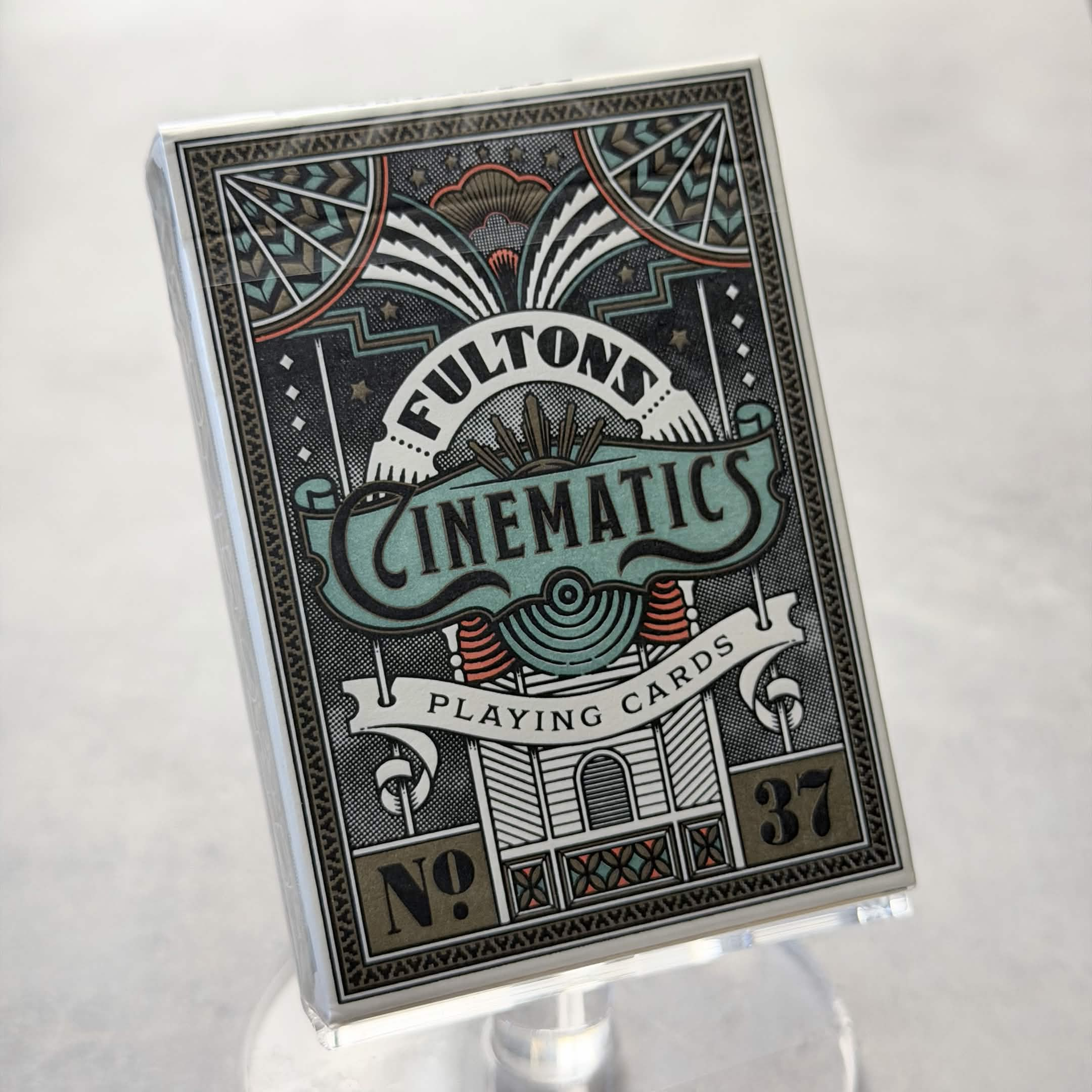 Cinematics - Avalon (Technicolor Gilded) [SEALED / MINOR TUCK DEFECTS]