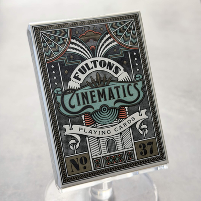 Cinematics - Avalon (Technicolor Gilded) [SEALED / MINOR TUCK DEFECTS]