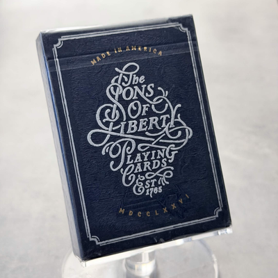 The Sons Of Liberty (Patriot Blue) [SEALED / MINOR TUCK DEFECTS]