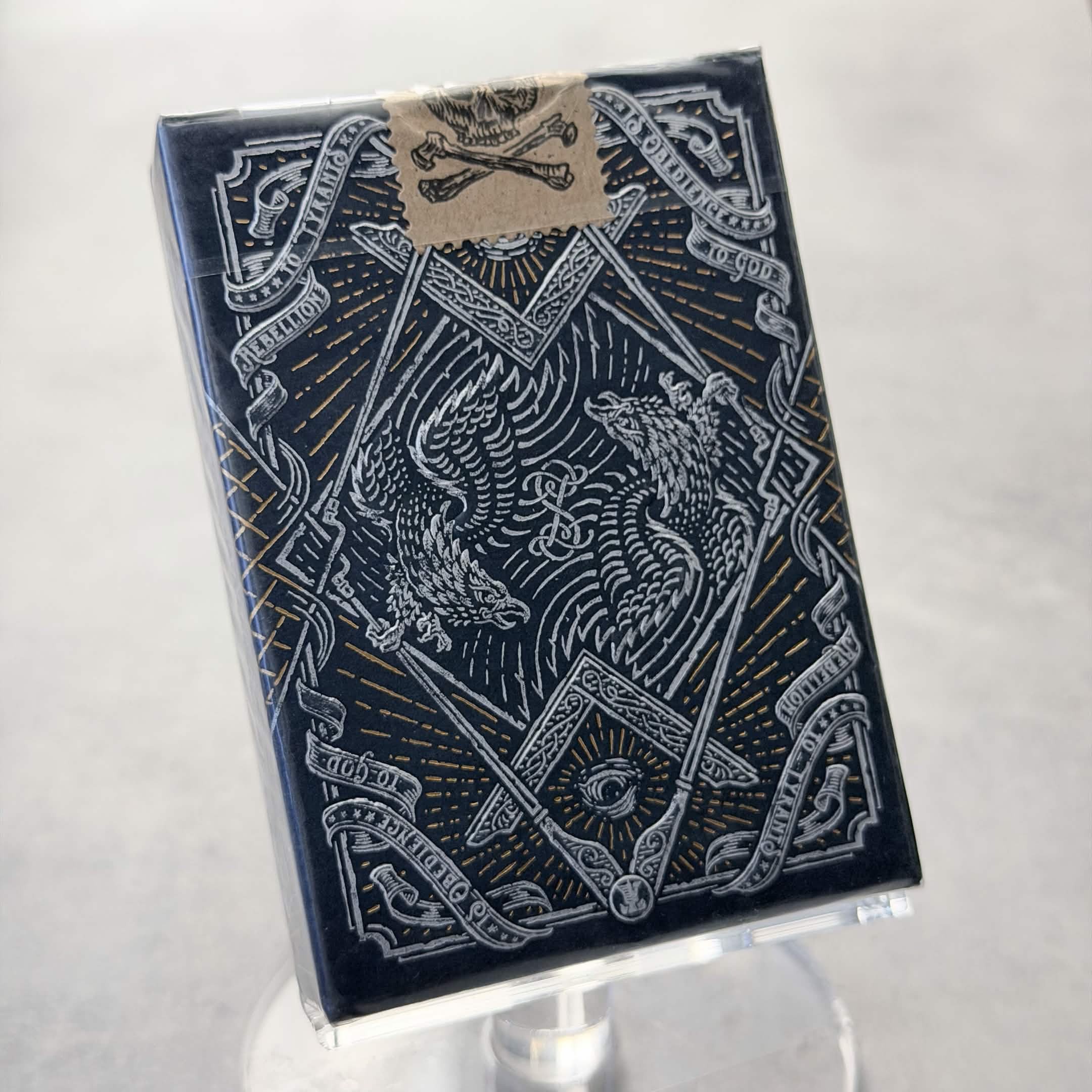 The Sons Of Liberty (Patriot Blue) [SEALED / MINOR TUCK DEFECTS]