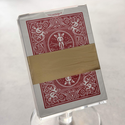 Bicycle 1st Rider Back (Red) [SEALED / MINOR TUCK DEFECTS]