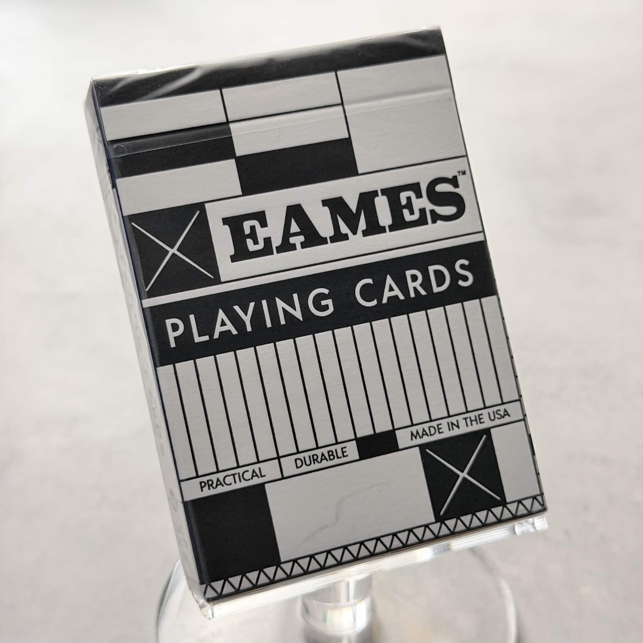 Eames "Starburst" (Black) [SEALED / MINOR TUCK DEFECTS]