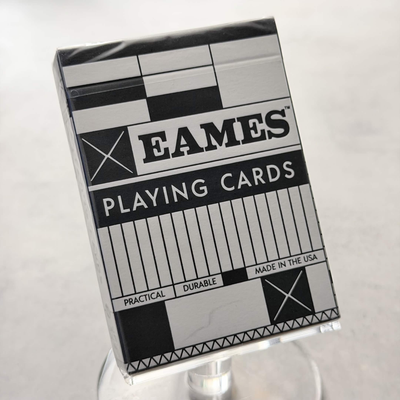 Eames "Starburst" (Black) [SEALED / MINOR TUCK DEFECTS]