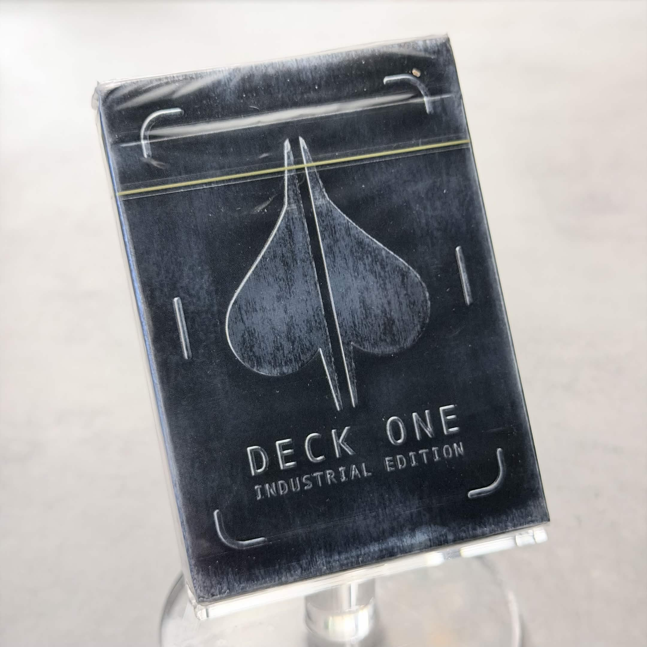 Deck One - Industrial Edition (V2 Second Print) [SEALED / MINOR TUCK DEFECTS]