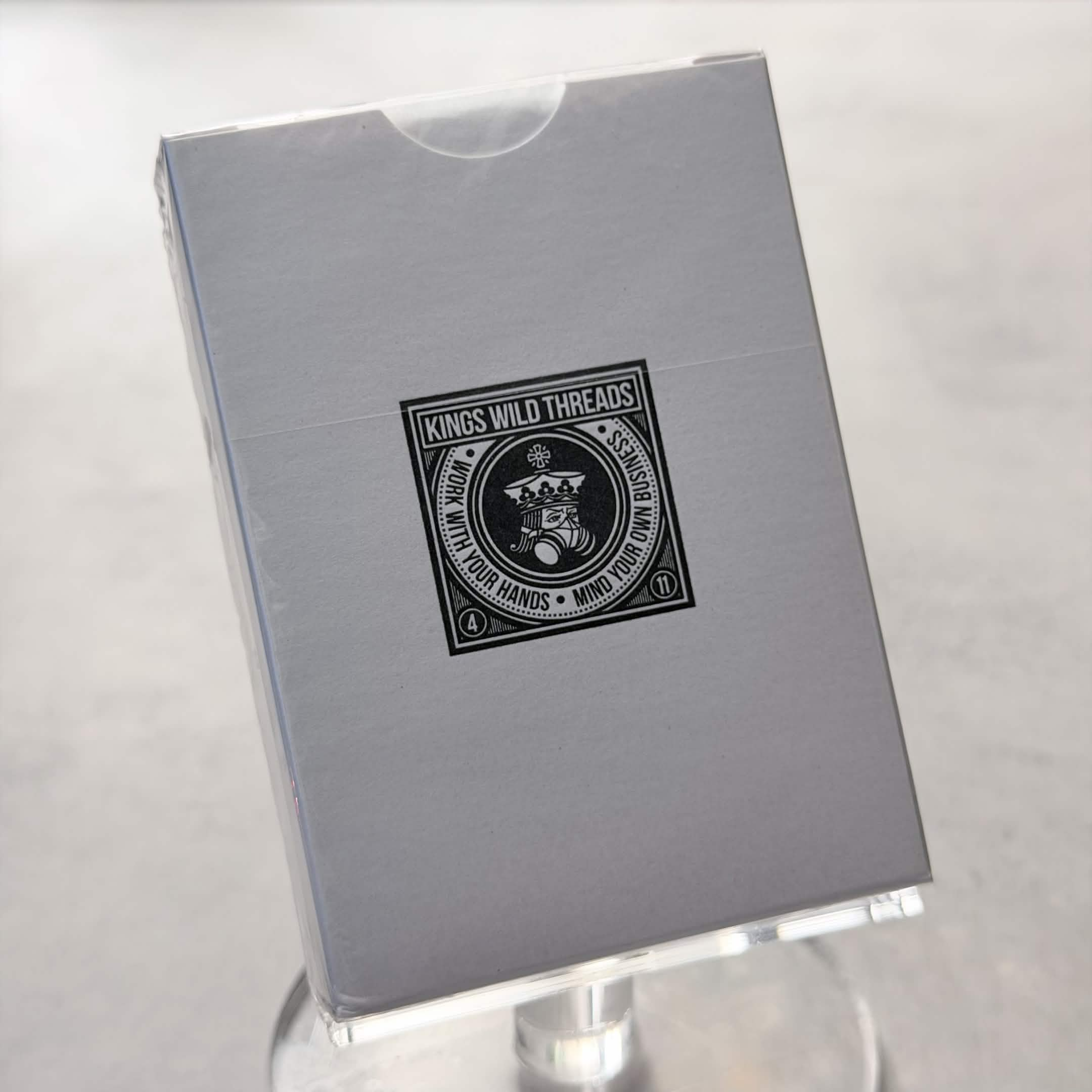 Threads (Deck No. 10) [SEALED / MINOR TUCK DEFECTS]