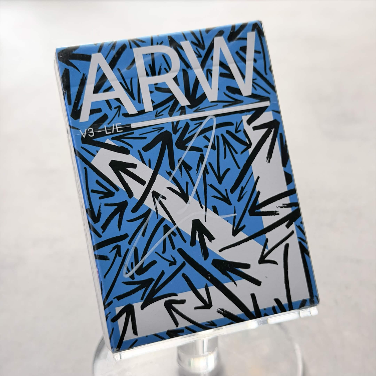 ARW V3 (Signed Limited Edition) [SEALED / MINOR TUCK DEFECTS]