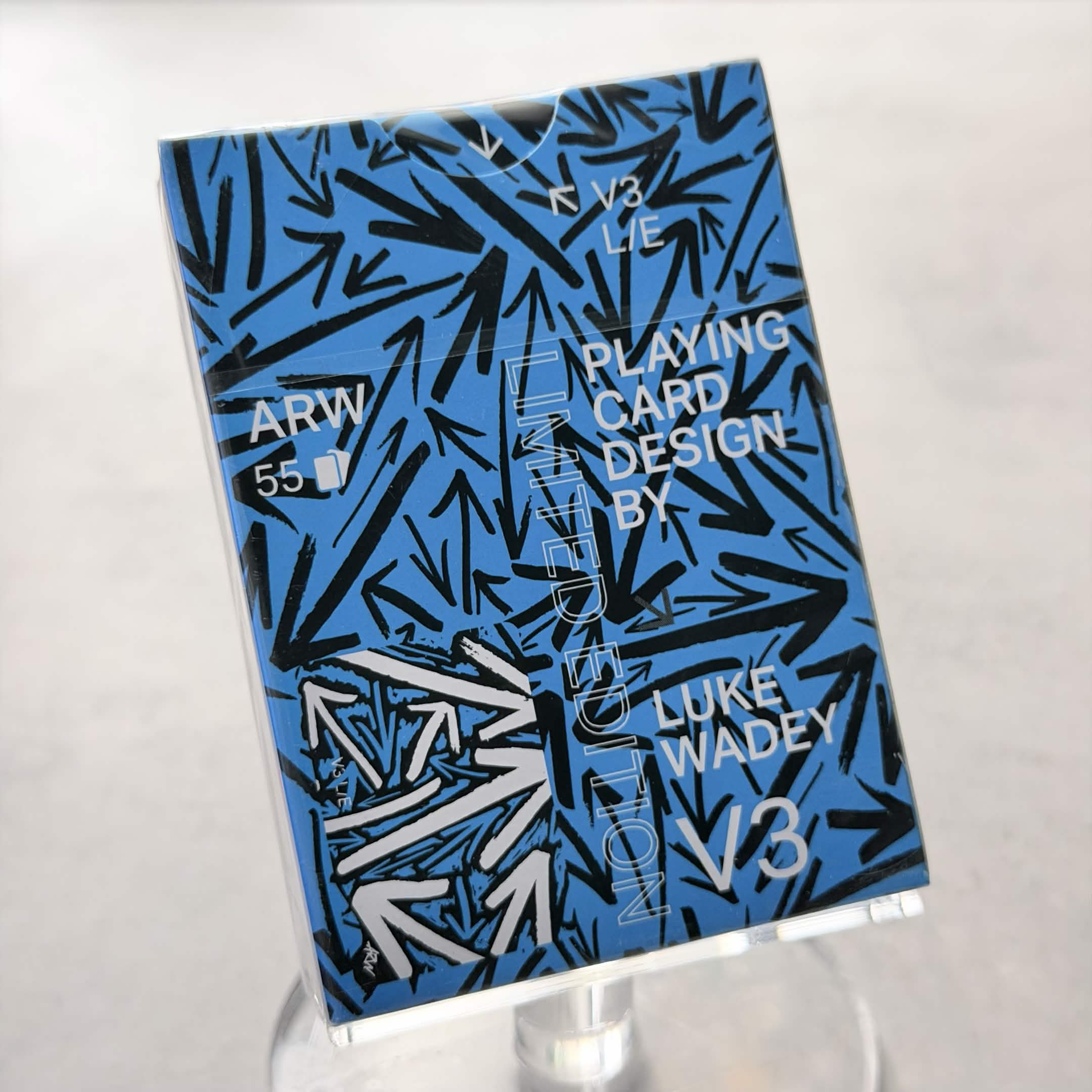ARW V3 (Signed Limited Edition) [SEALED / MINOR TUCK DEFECTS]