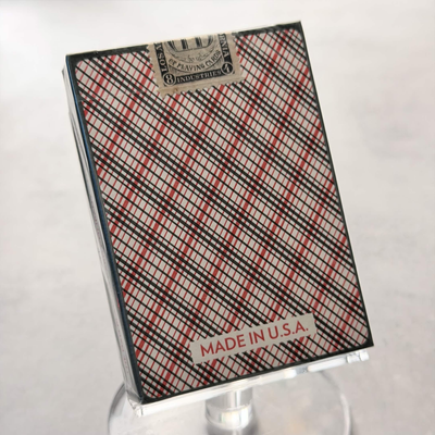 Vintage Plaid V2 (Red) [SEALED / MINOR TUCK DEFECTS]
