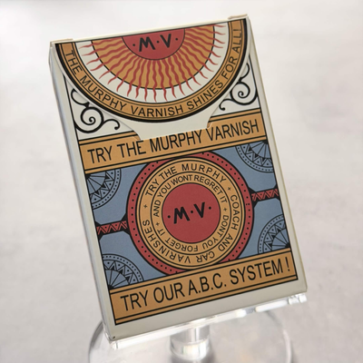 Murphy Vanish - Colored Restoration [OPENED/ DECK LIKE NEW]