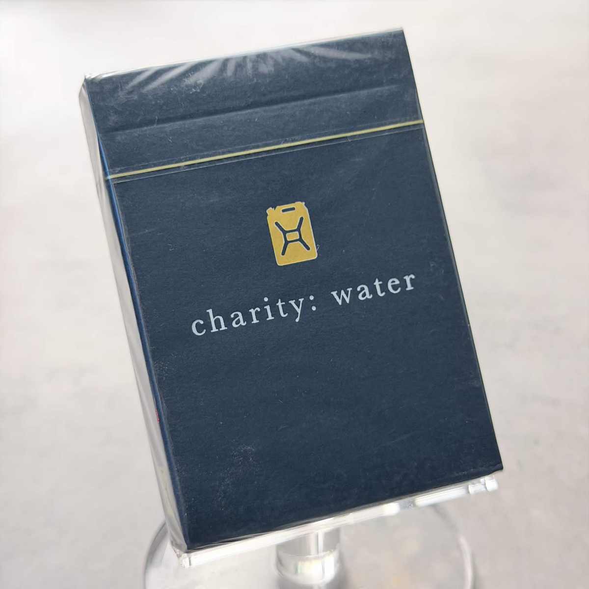 Charity: Water V2 (Blue) [SEALED / MINOR TUCK DEFECTS]