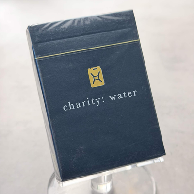 Charity: Water V2 (Blue) [SEALED / MINOR TUCK DEFECTS]