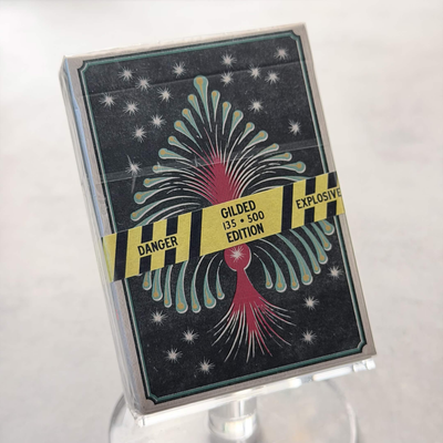 Flower Of Fire (Gilded) [SEALED / MINOR TUCK DEFECTS]