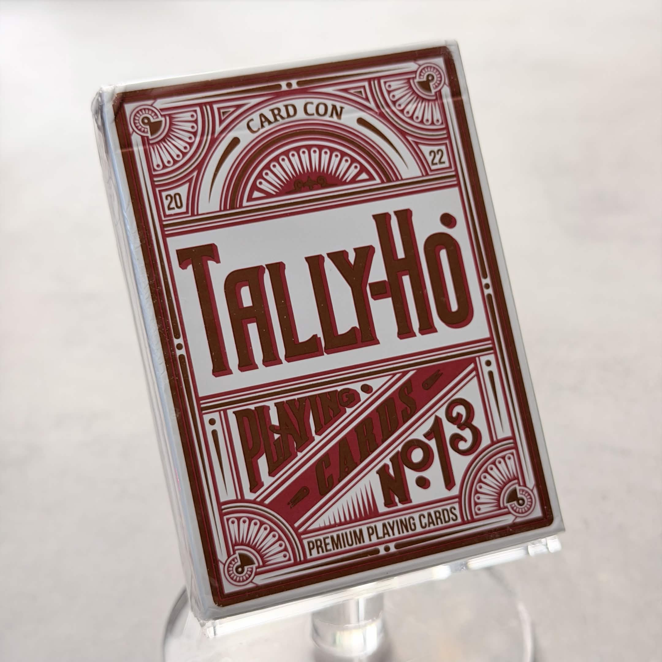 Tally-Ho Card Con 2022 [SEALED / MINOR TUCK DEFECTS]