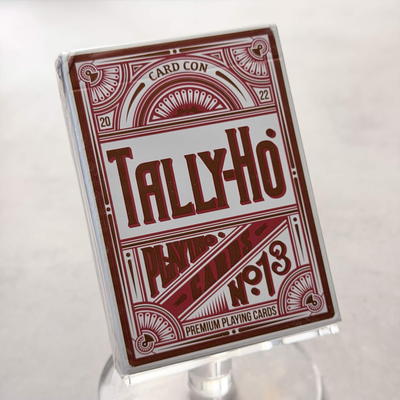 Tally-Ho Card Con 2022 [SEALED / MINOR TUCK DEFECTS]