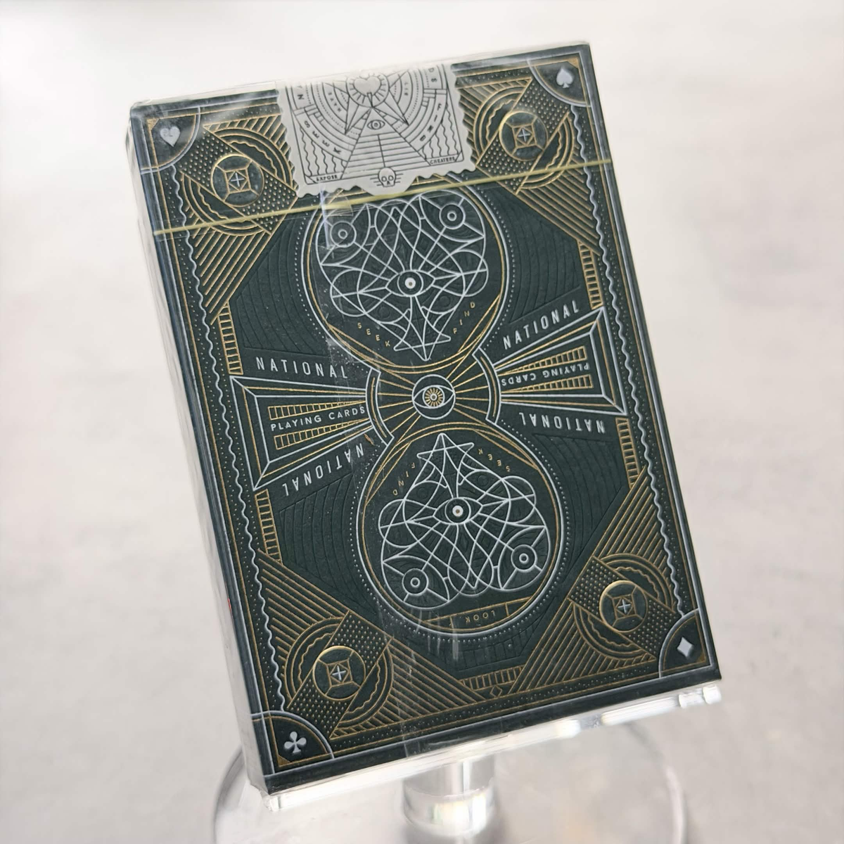 National (Green) [SEALED / MINOR TUCK DEFECTS]