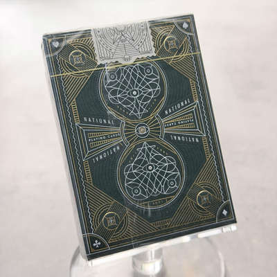 National (Green) [SEALED / MINOR TUCK DEFECTS]