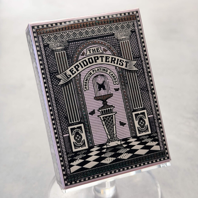 The Lepidopterist (Pink) Playing Cards