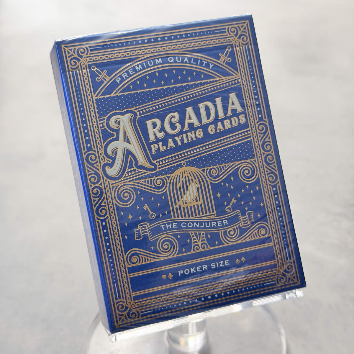 The Conjurer (Blue) Playing Cards