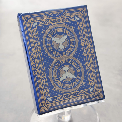 The Conjurer (Blue) Playing Cards