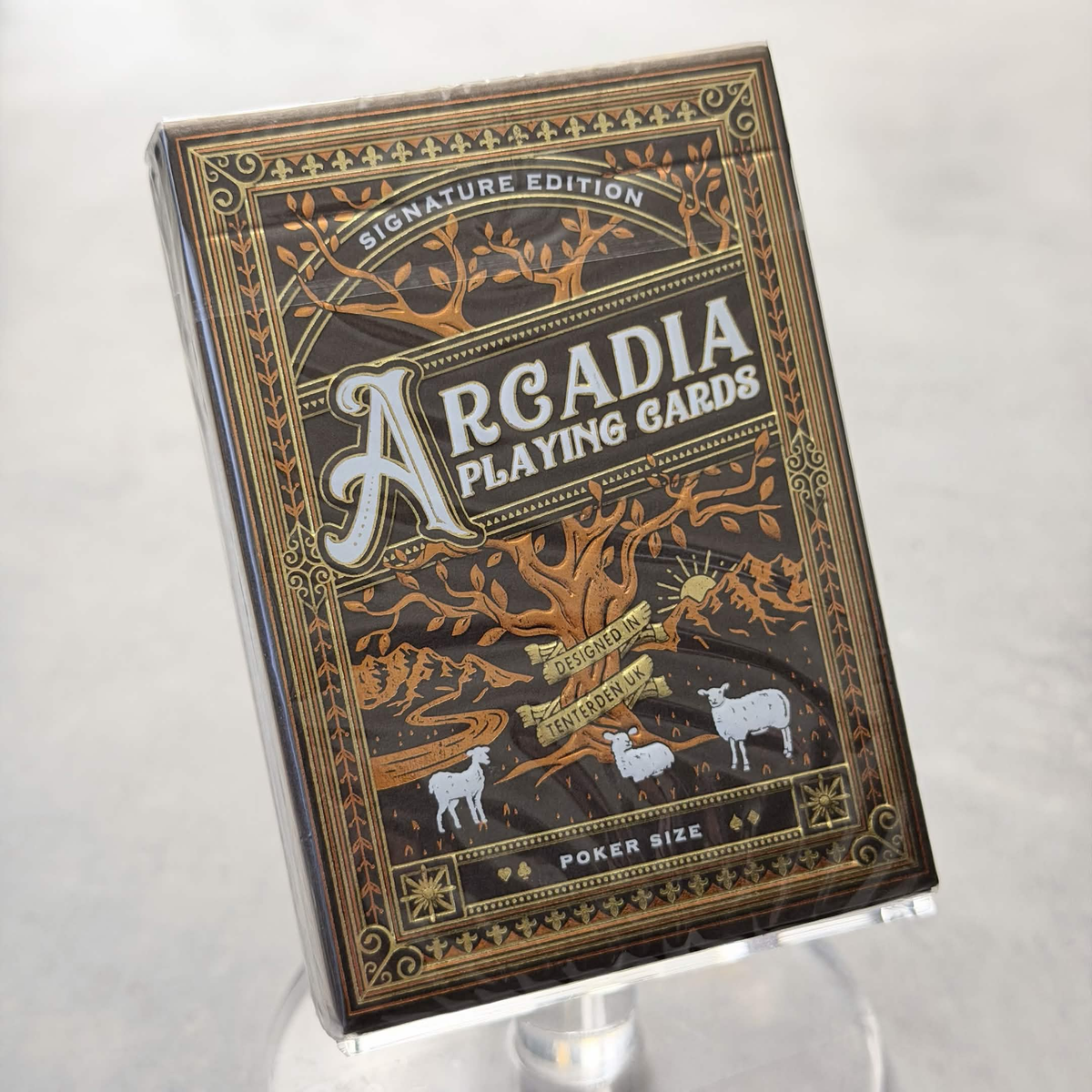 Arcadia - Signature Edition (Earthy Brown) Playing Cards