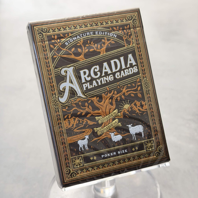 Arcadia - Signature Edition (Earthy Brown) Playing Cards