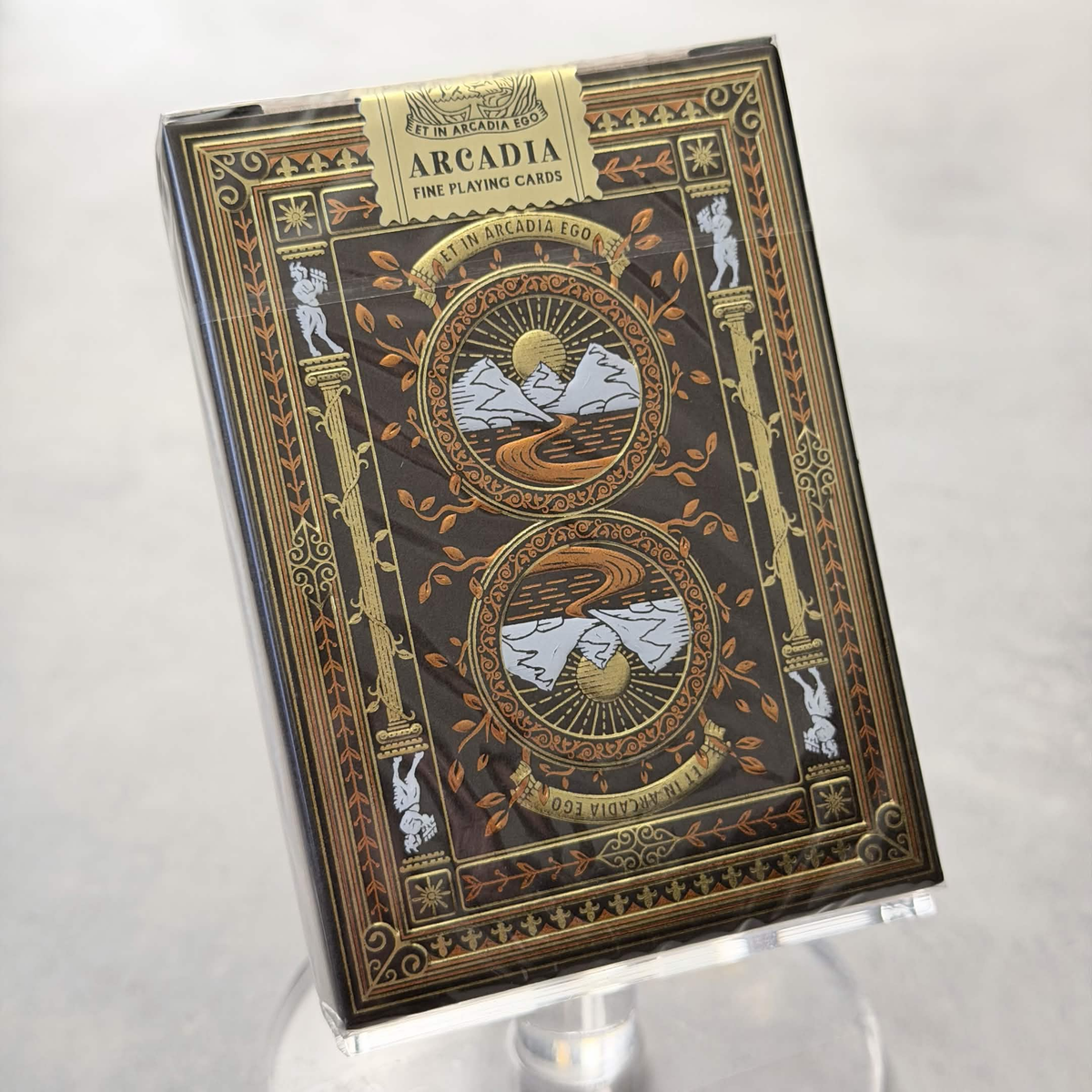 Arcadia - Signature Edition (Earthy Brown) Playing Cards