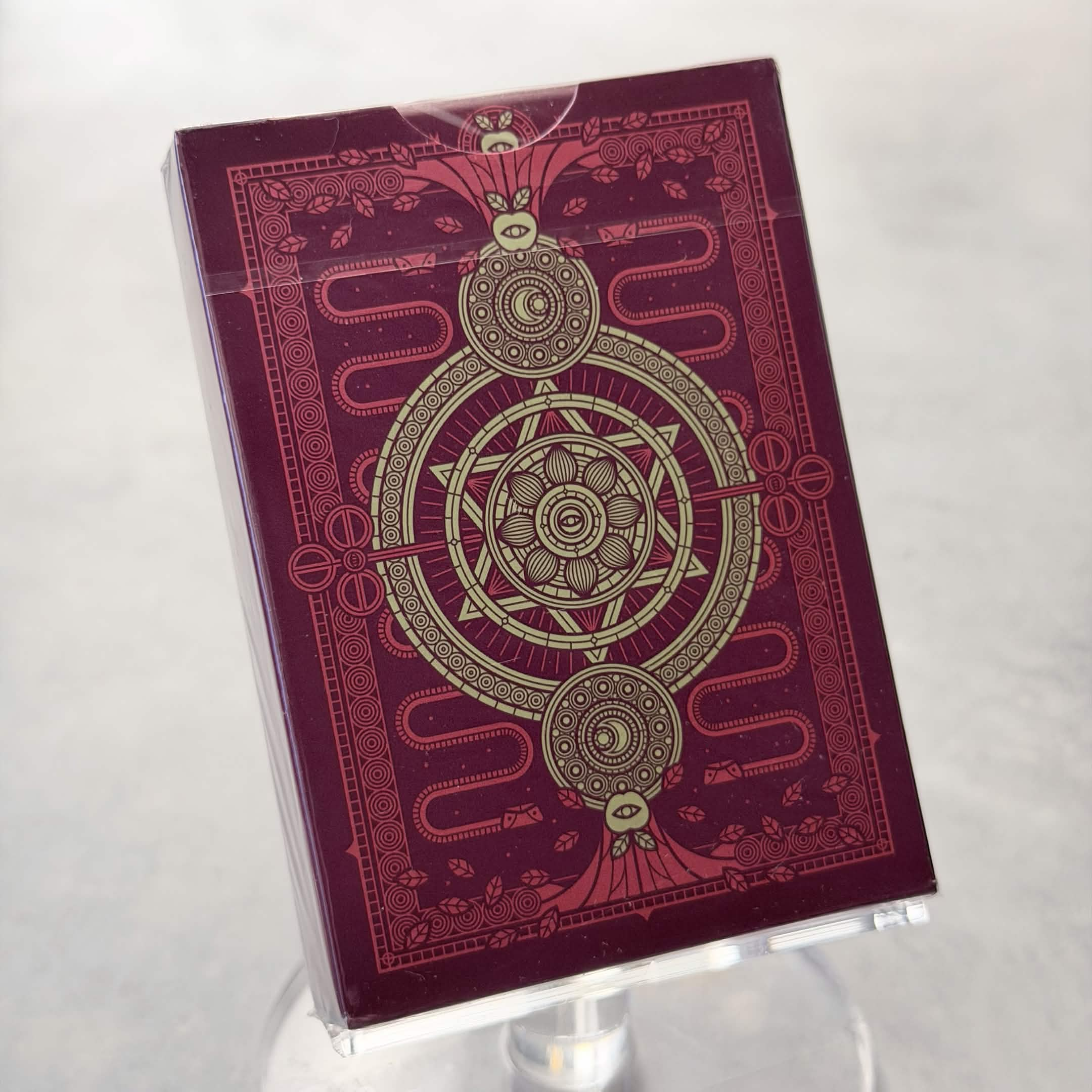 Sins Corpus (Red) Playing Cards